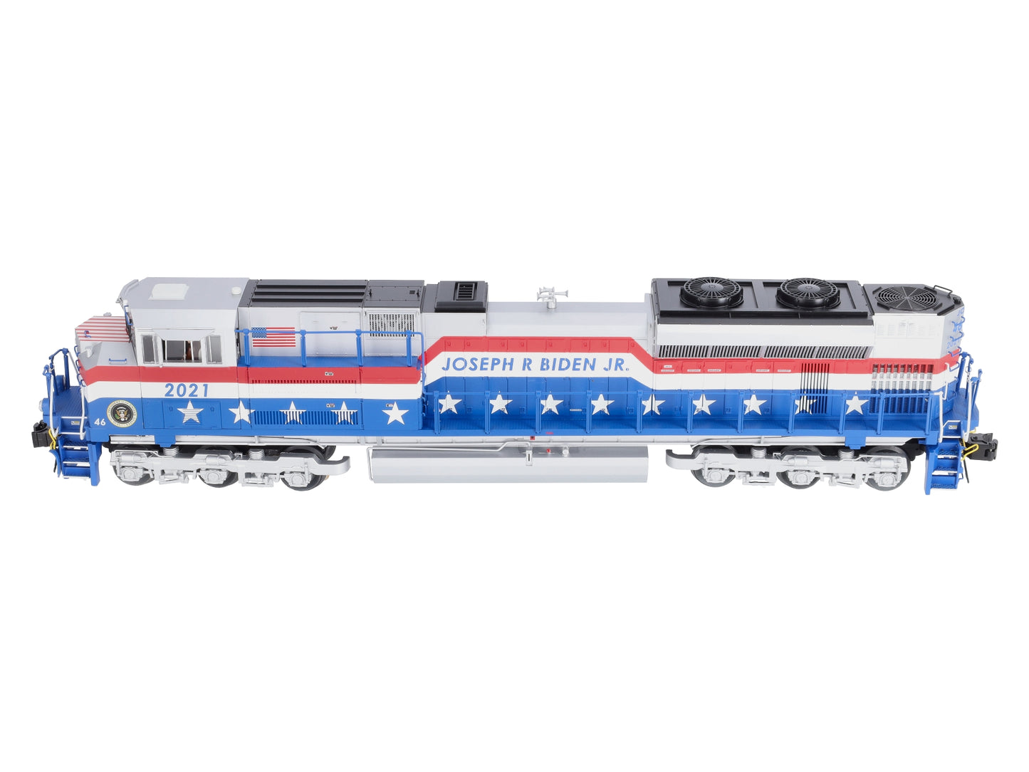 Lionel 2133760 O Biden Inaugural Legacy SD70ACE Diesel Locomotive #2021