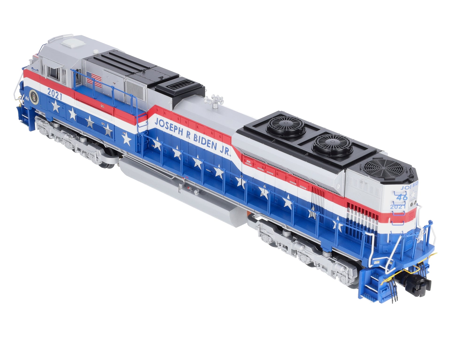 Lionel 2133760 O Biden Inaugural Legacy SD70ACE Diesel Locomotive #2021