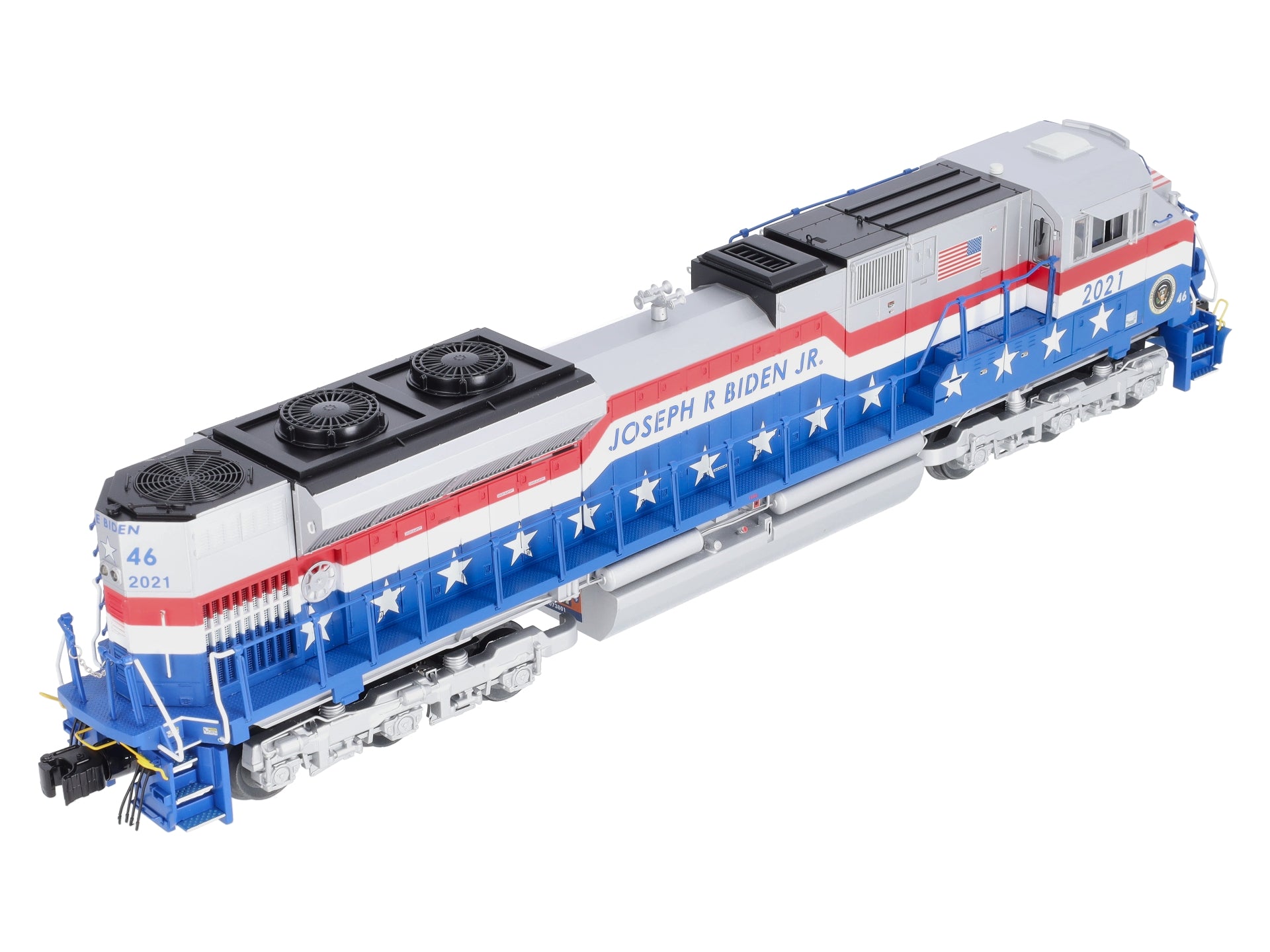 Lionel 2133760 O Biden Inaugural Legacy SD70ACE Diesel Locomotive #2021