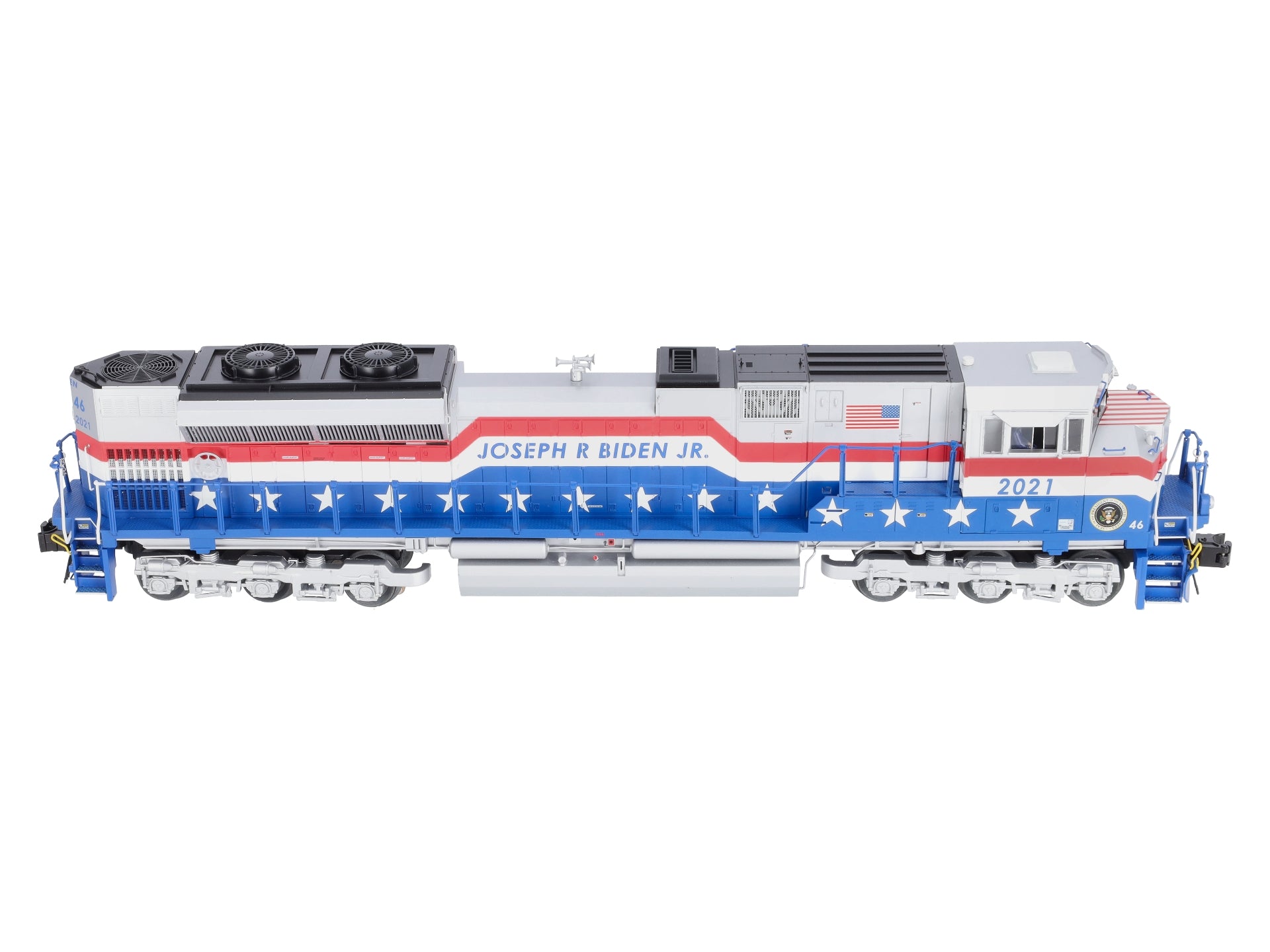Lionel 2133760 O Biden Inaugural Legacy SD70ACE Diesel Locomotive #2021