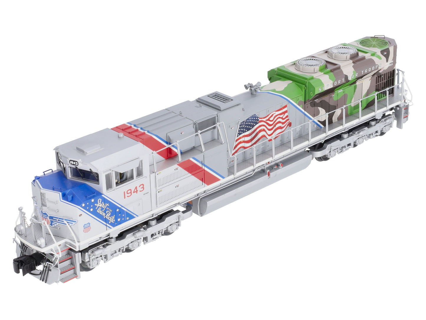 Lionel 6-85315 O Gauge Union Pacific SD70ACe Diesel with Bluetooth/LCS #1943