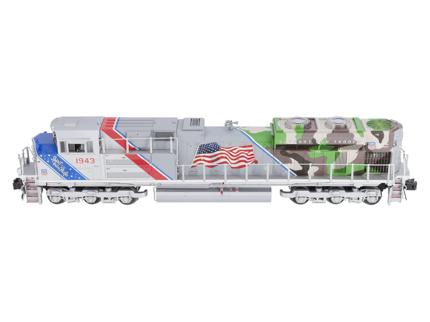Lionel 6-85315 O Gauge Union Pacific SD70ACe Diesel with Bluetooth/LCS #1943
