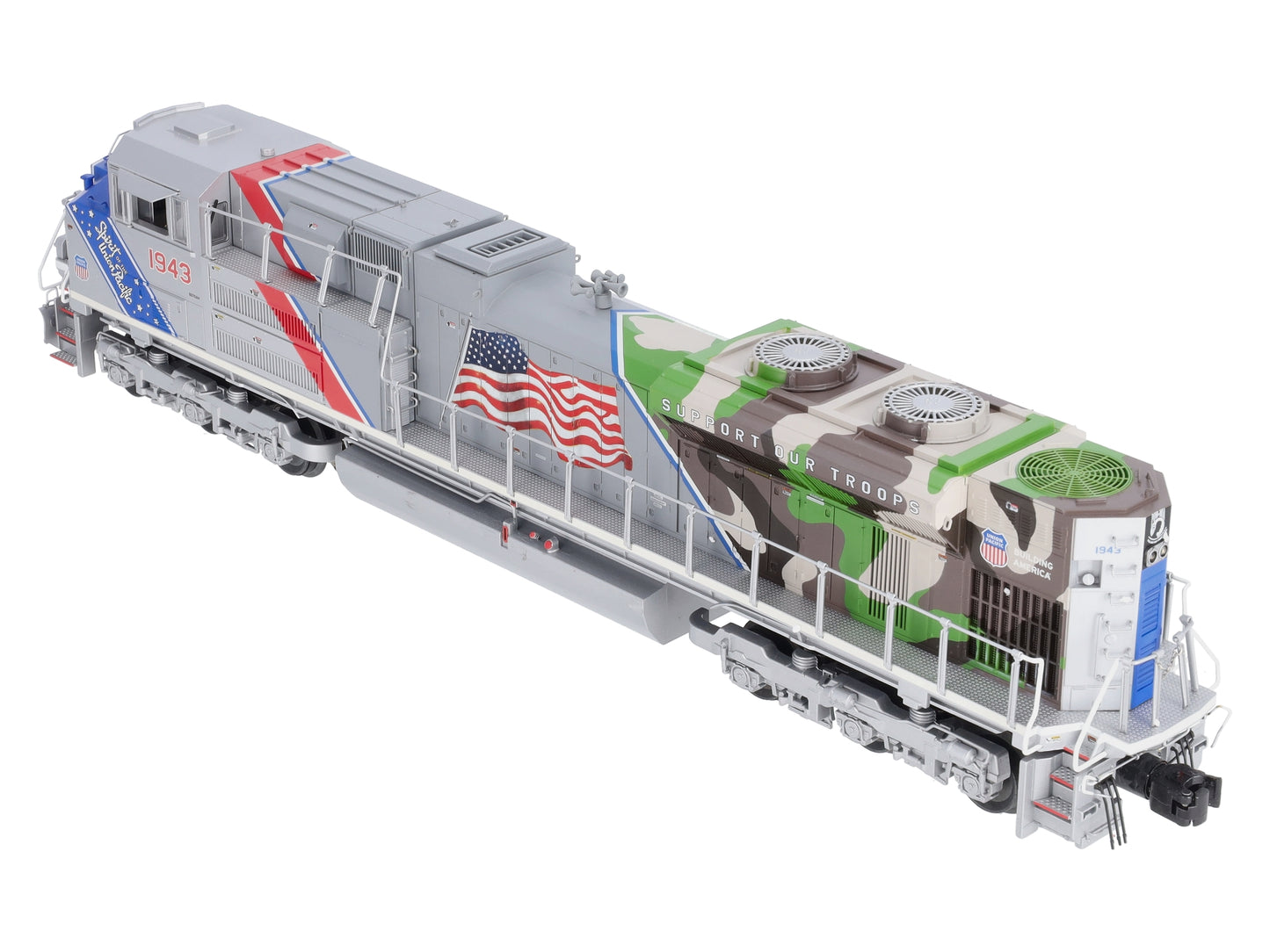 Lionel 6-85315 O Gauge Union Pacific SD70ACe Diesel with Bluetooth/LCS #1943
