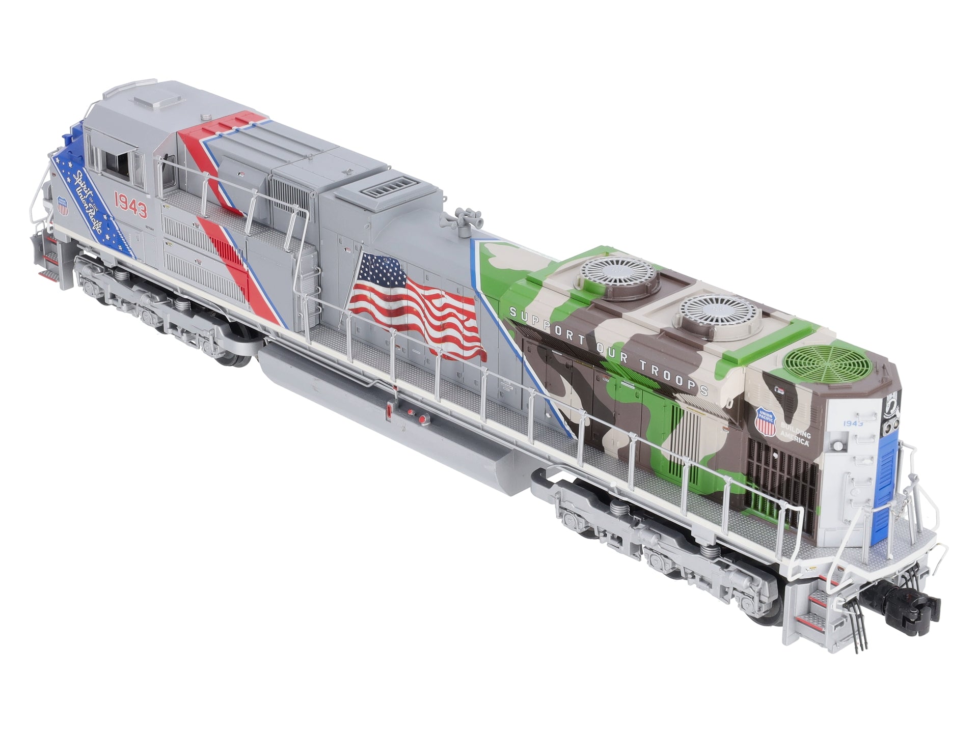 Lionel 6-85315 O Gauge Union Pacific SD70ACe Diesel with Bluetooth/LCS #1943