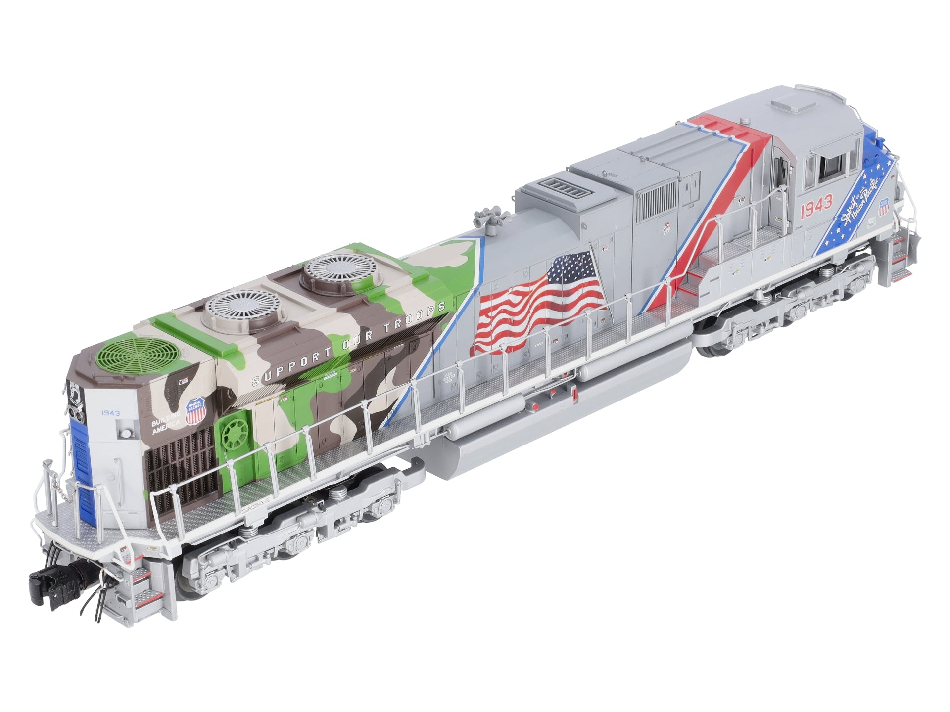 Lionel 6-85315 O Gauge Union Pacific SD70ACe Diesel with Bluetooth/LCS #1943