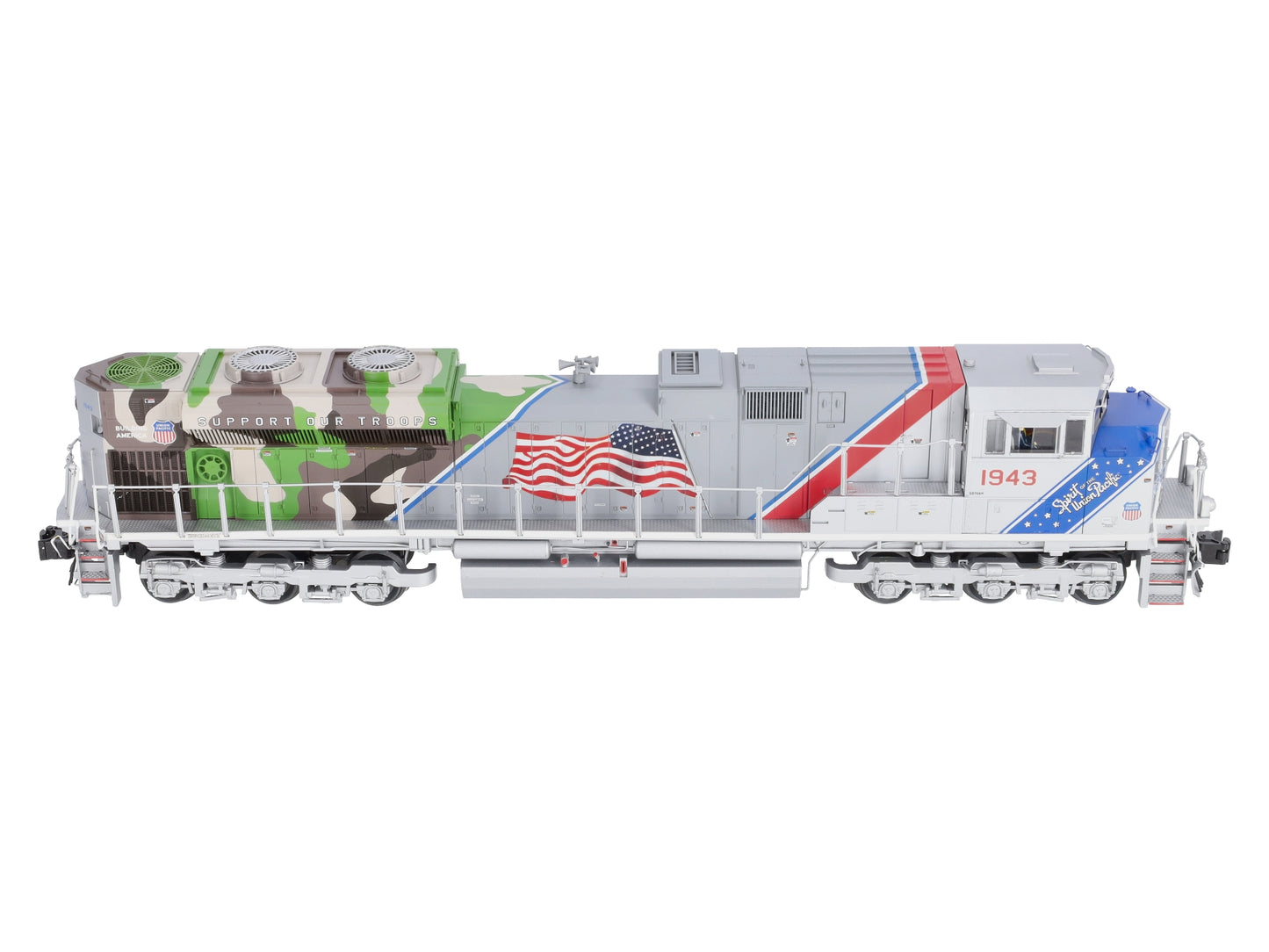 Lionel 6-85315 O Gauge Union Pacific SD70ACe Diesel with Bluetooth/LCS #1943