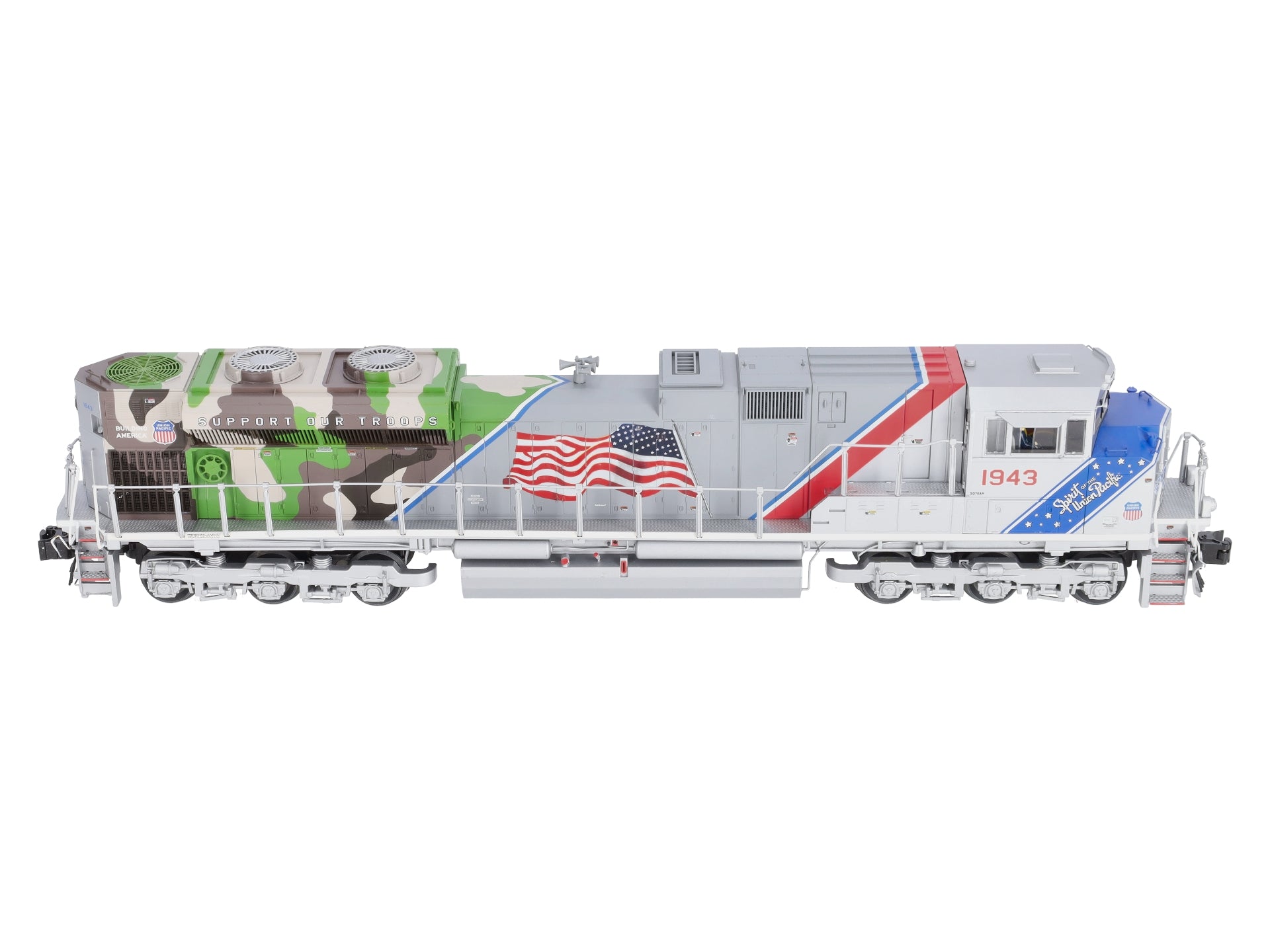 Lionel 6-85315 O Gauge Union Pacific SD70ACe Diesel with Bluetooth/LCS #1943
