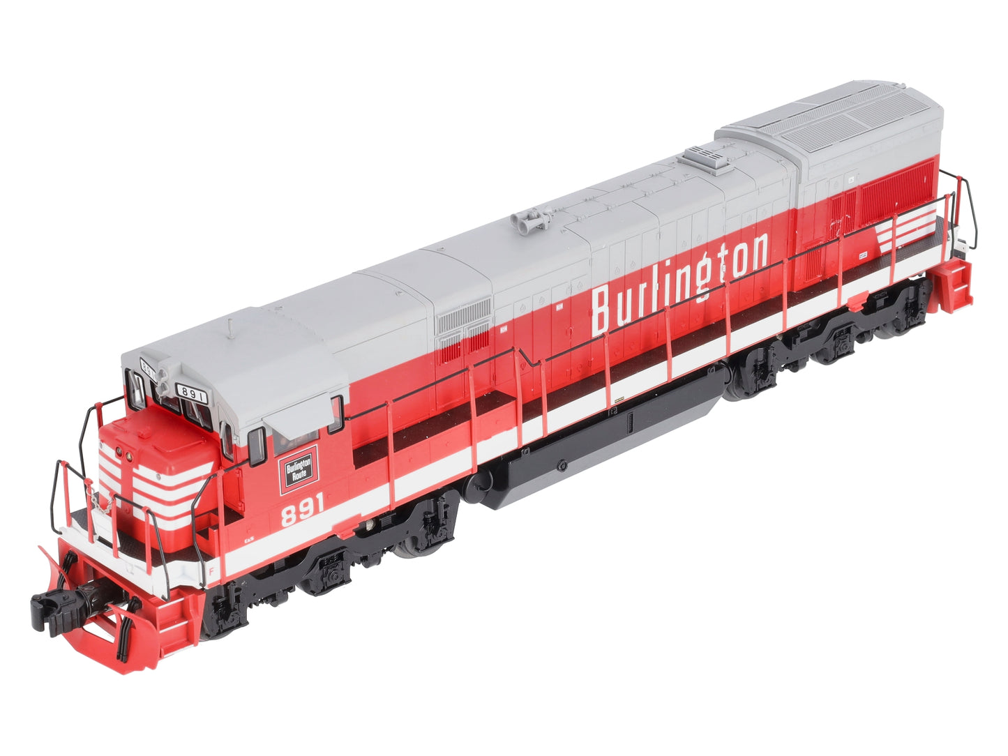 Lionel 6-18274 O Gauge Burlington U30C Diesel Locomotive #891 LN/Box