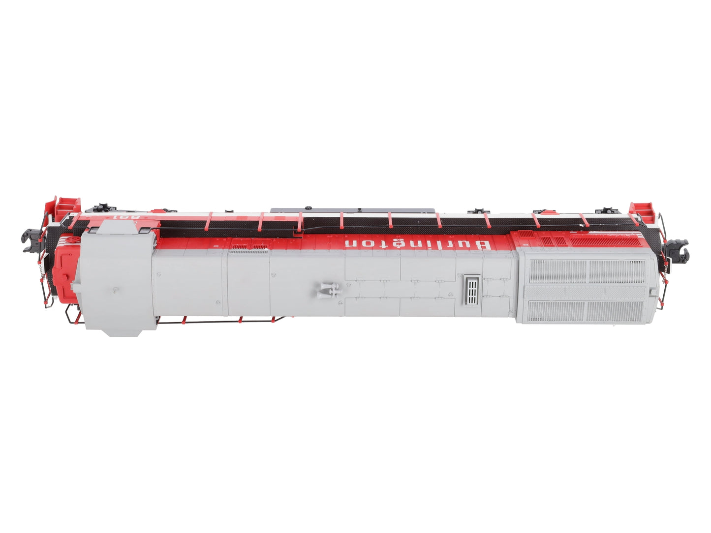 Lionel 6-18274 O Gauge Burlington U30C Diesel Locomotive #891 LN/Box