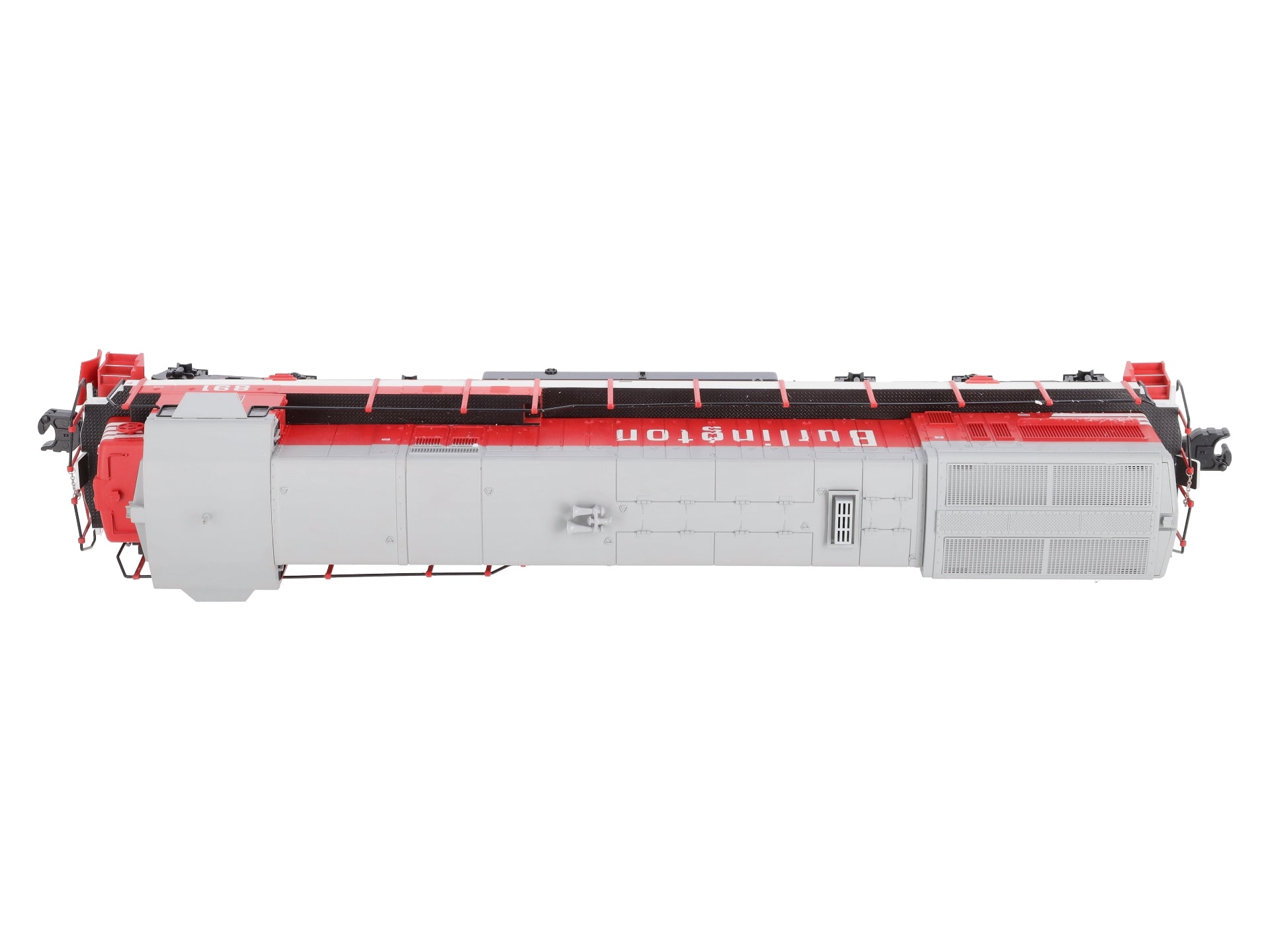 Lionel 6-18274 O Gauge Burlington U30C Diesel Locomotive #891 LN/Box