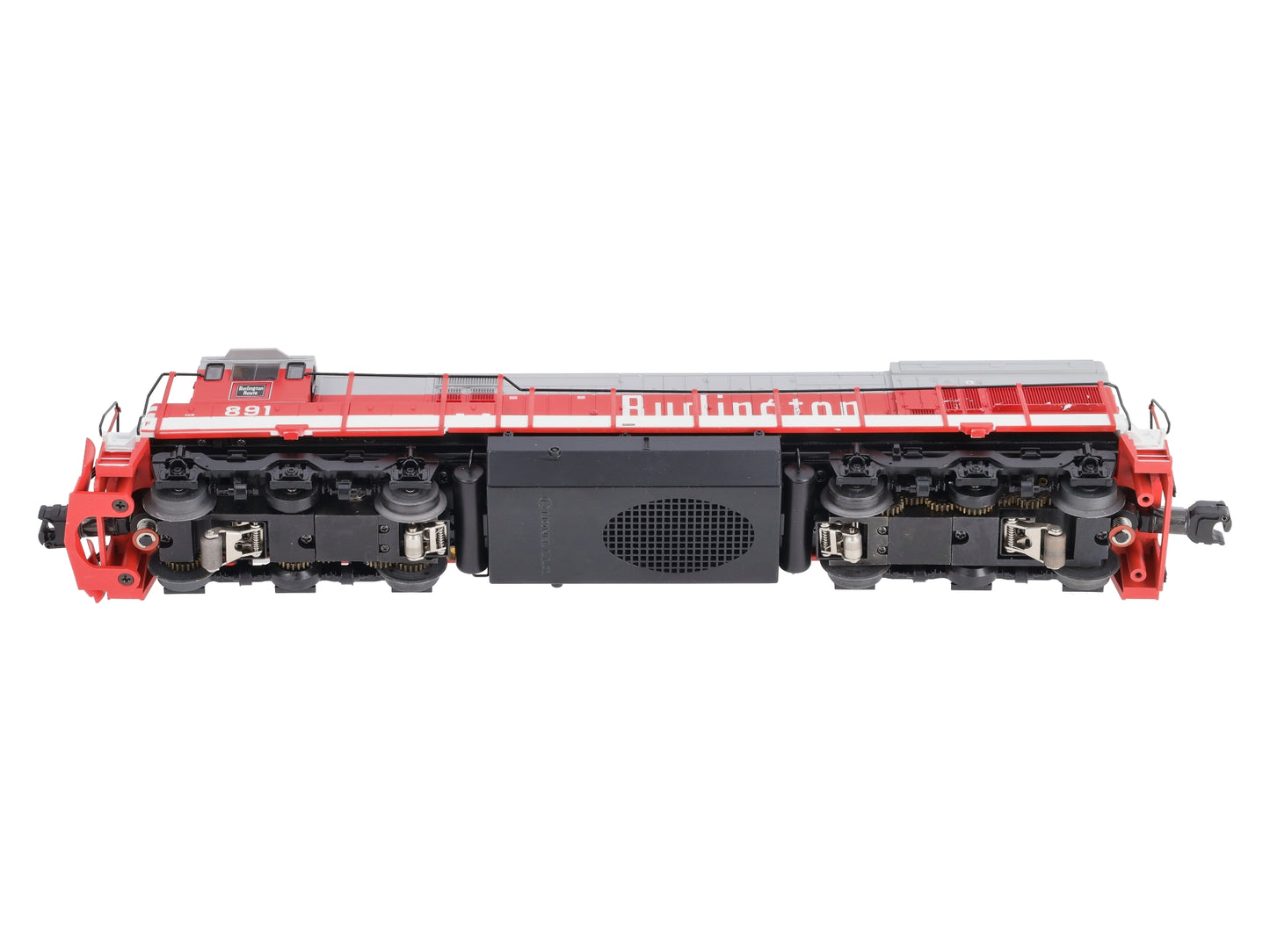 Lionel 6-18274 O Gauge Burlington U30C Diesel Locomotive #891 LN/Box