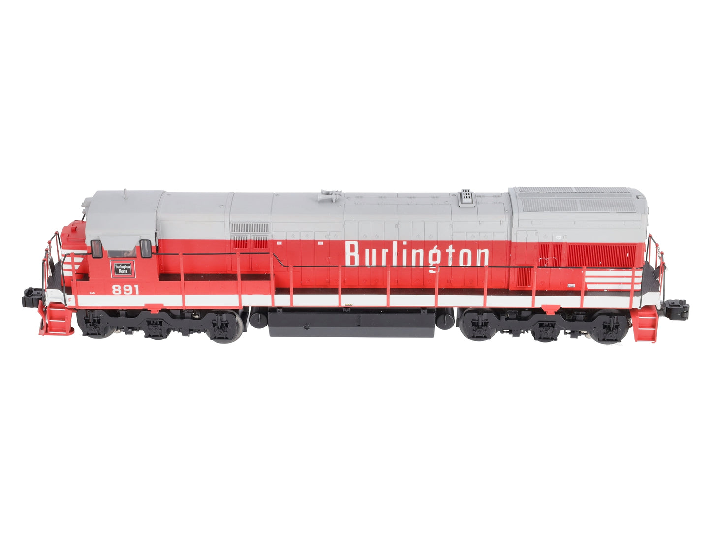 Lionel 6-18274 O Gauge Burlington U30C Diesel Locomotive #891 LN/Box