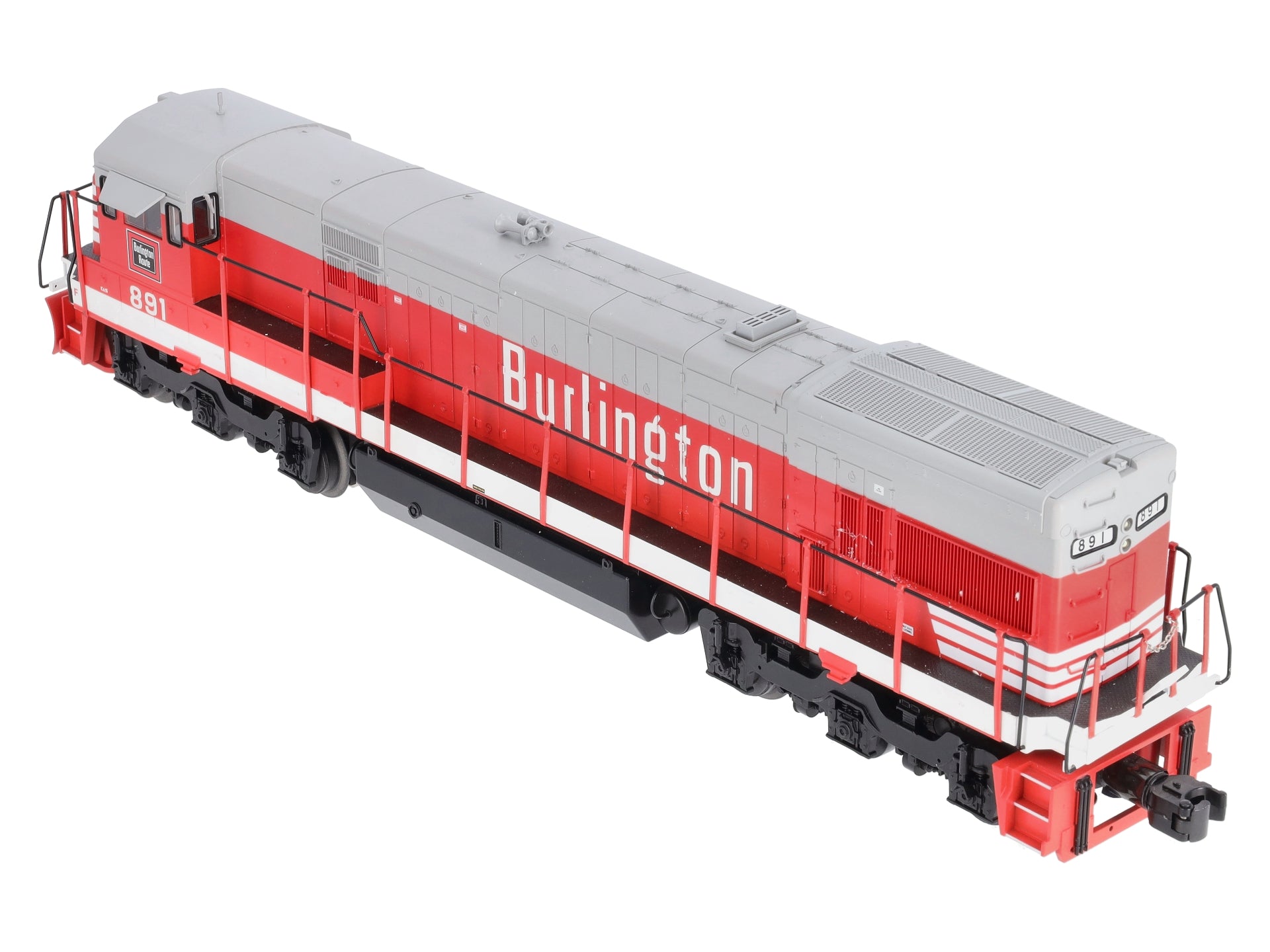 Lionel 6-18274 O Gauge Burlington U30C Diesel Locomotive #891 LN/Box
