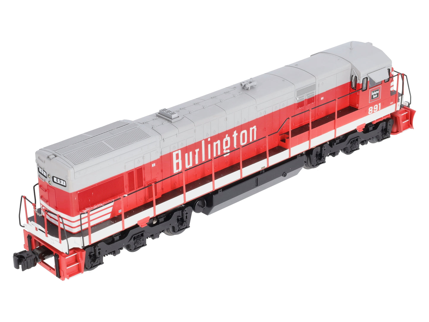 Lionel 6-18274 O Gauge Burlington U30C Diesel Locomotive #891 LN/Box