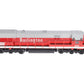 Lionel 6-18274 O Gauge Burlington U30C Diesel Locomotive #891 LN/Box
