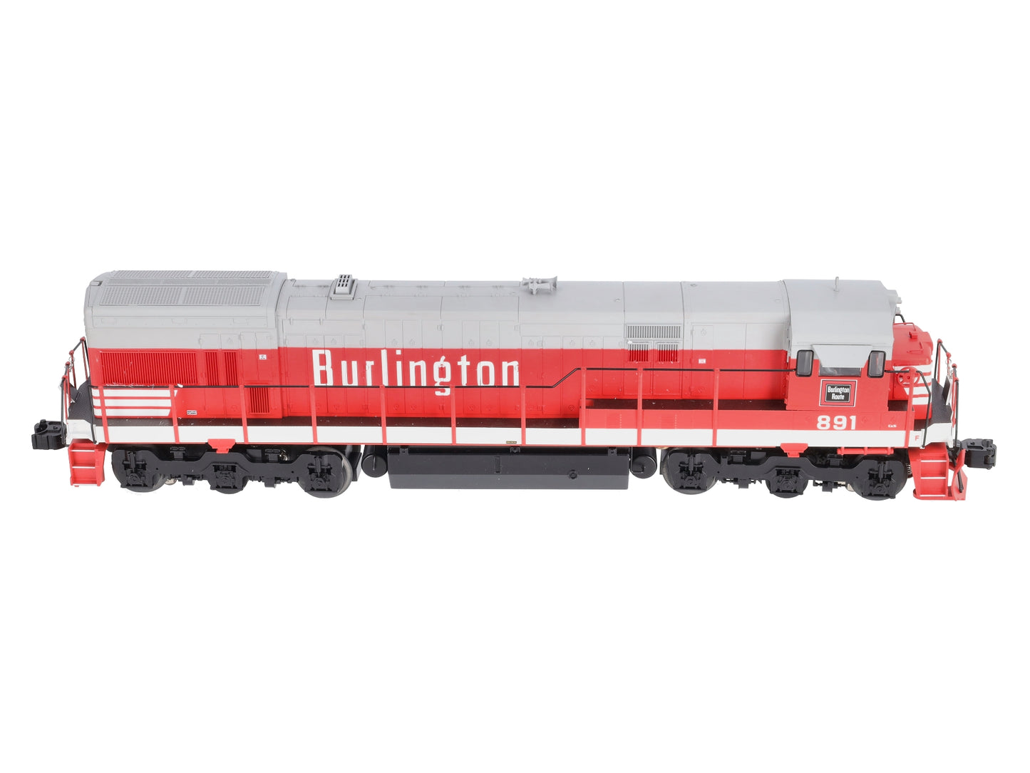 Lionel 6-18274 O Gauge Burlington U30C Diesel Locomotive #891 LN/Box