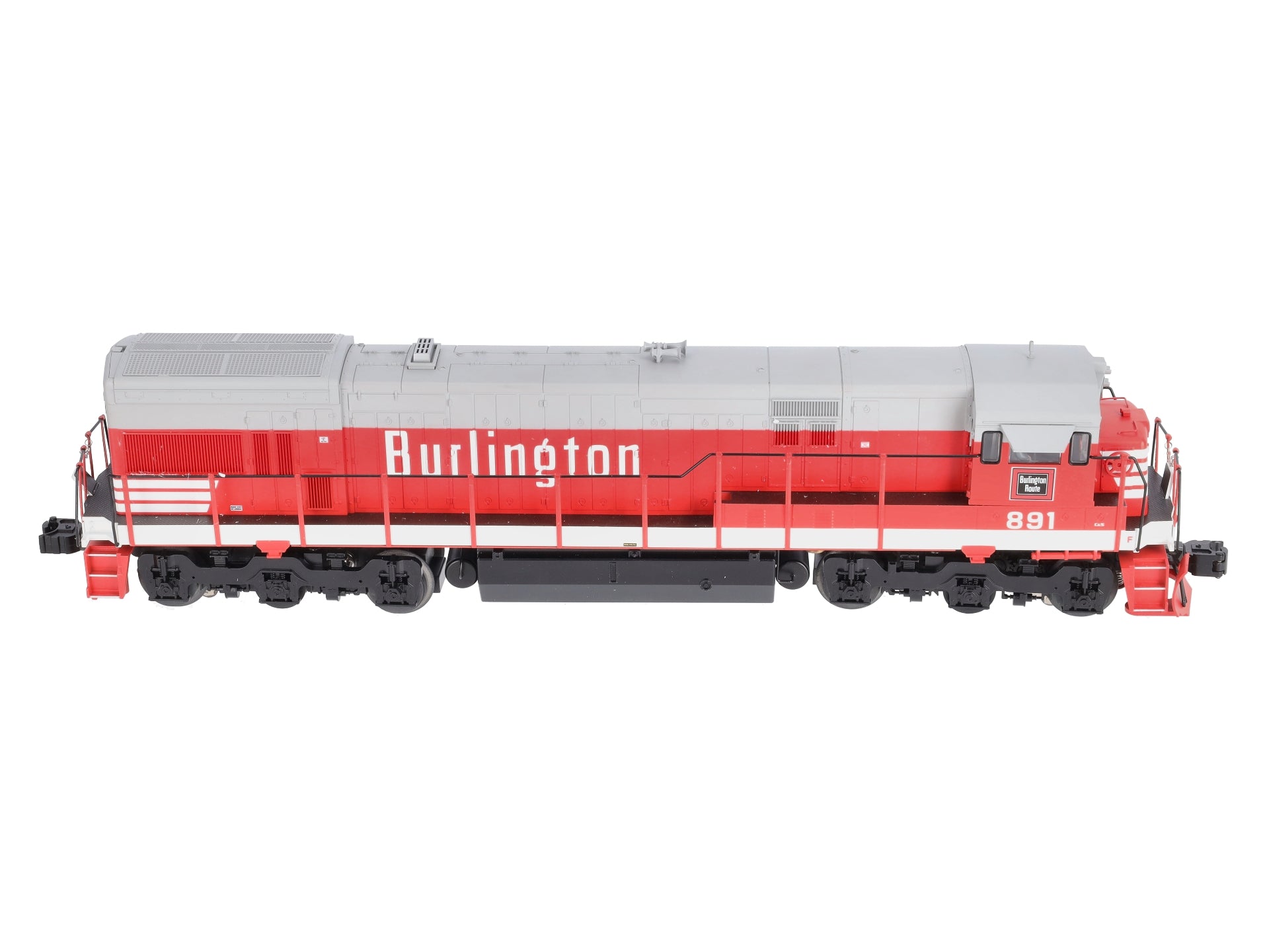 Lionel 6-18274 O Gauge Burlington U30C Diesel Locomotive #891 LN/Box