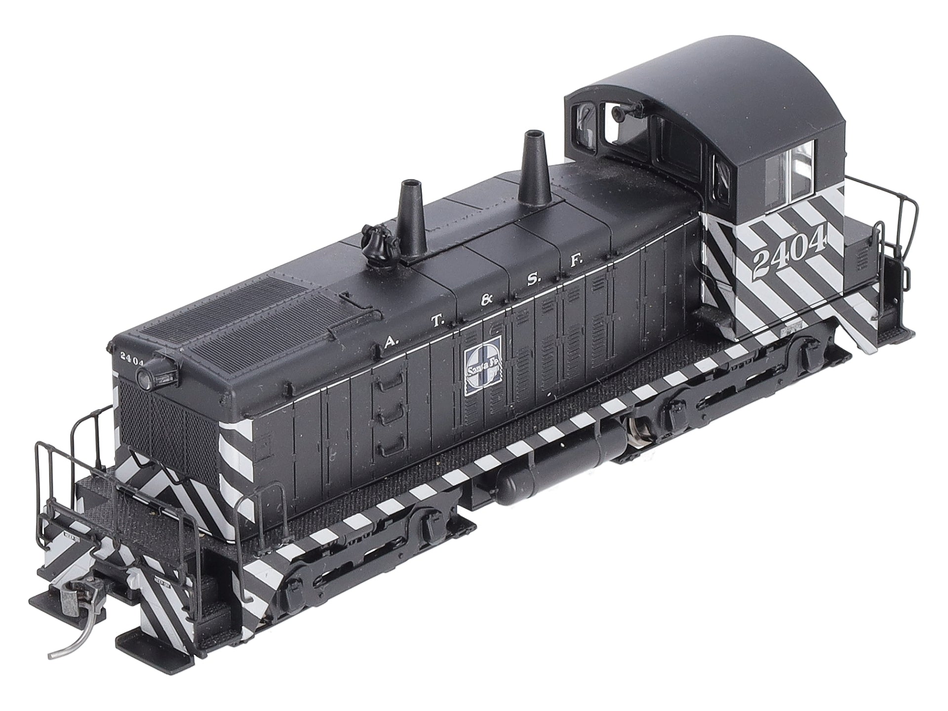 Broadway Limited 2620 HO SF EMD NW2 Diesel Loco w/Sound & DCC Paragon2™ #2404