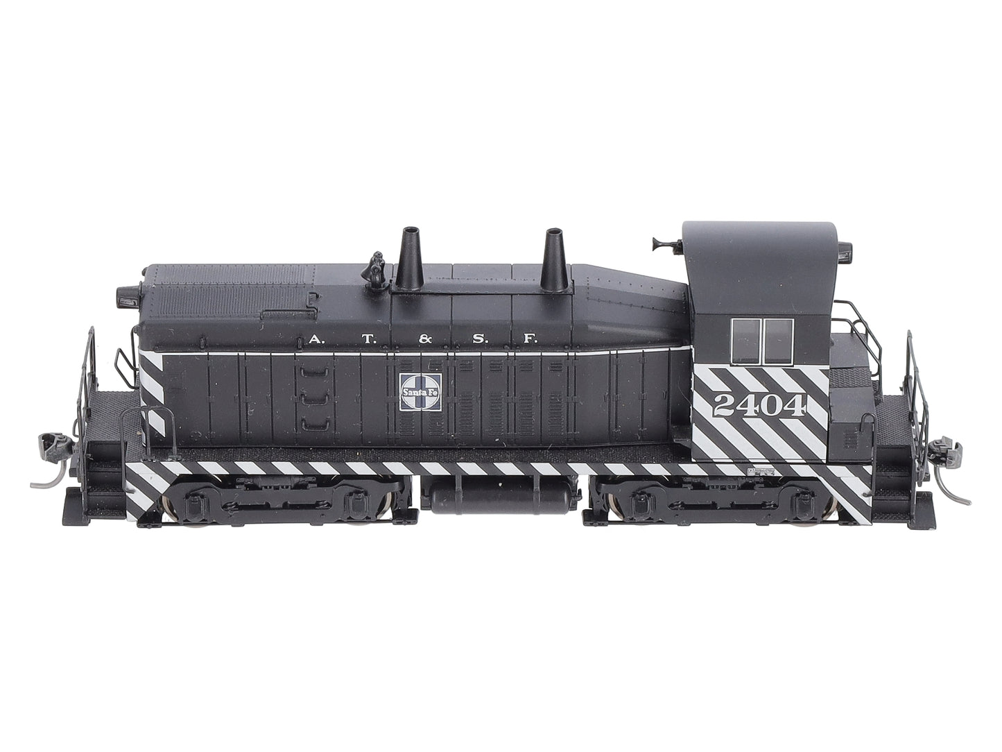 Broadway Limited 2620 HO SF EMD NW2 Diesel Loco w/Sound & DCC Paragon2™ #2404
