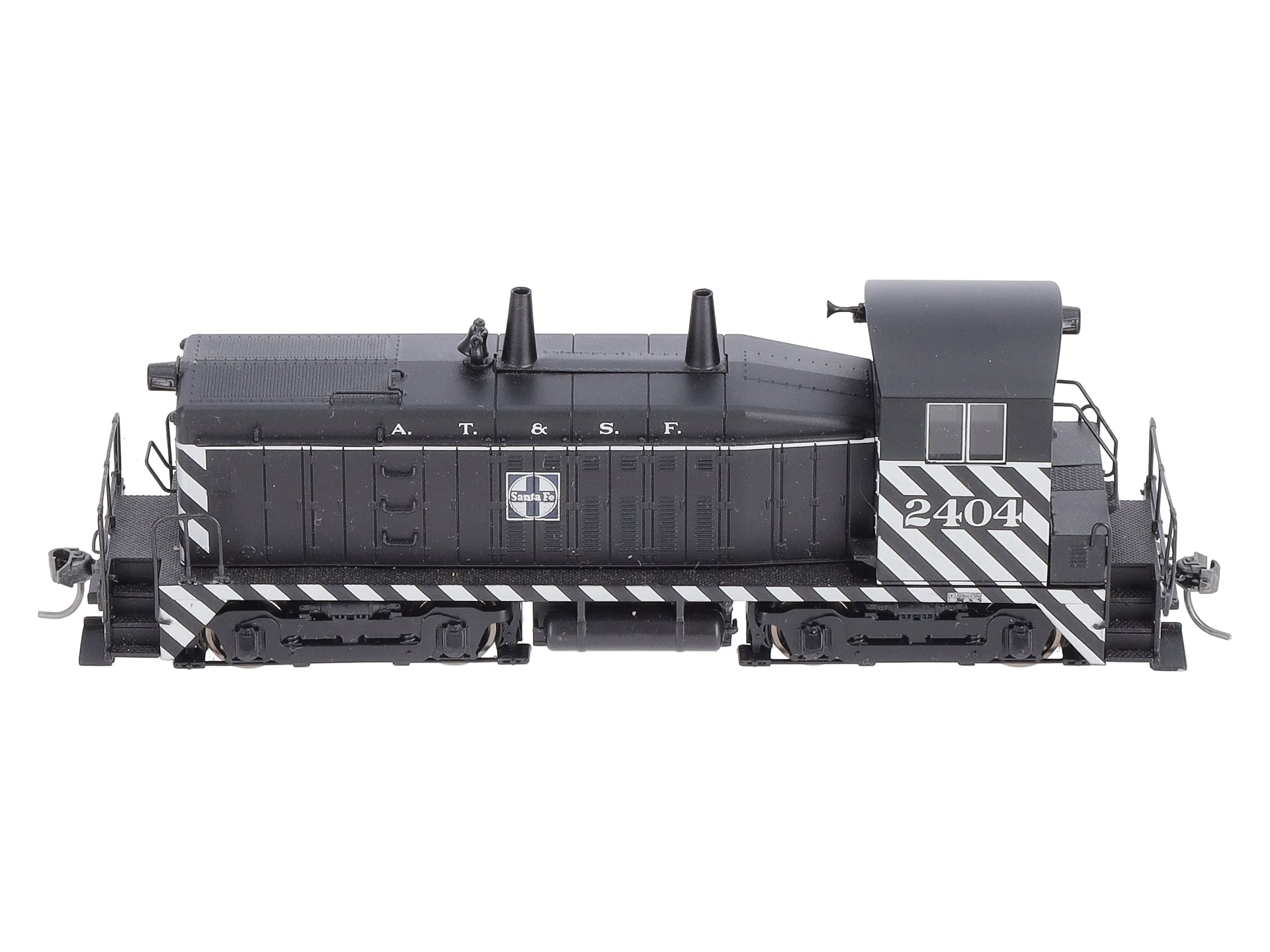 Broadway Limited 2620 HO SF EMD NW2 Diesel Loco w/Sound & DCC Paragon2™ #2404