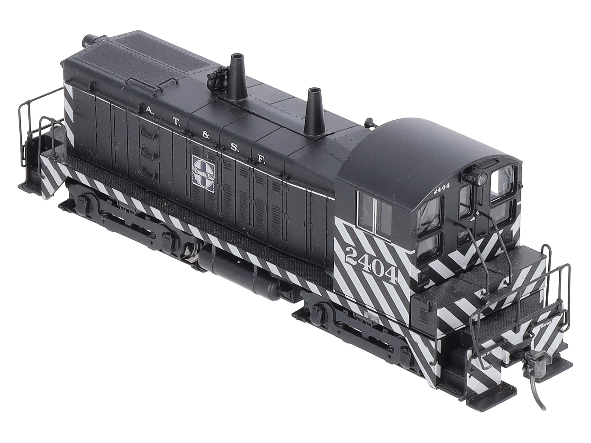 Broadway Limited 2620 HO SF EMD NW2 Diesel Loco w/Sound & DCC Paragon2™ #2404