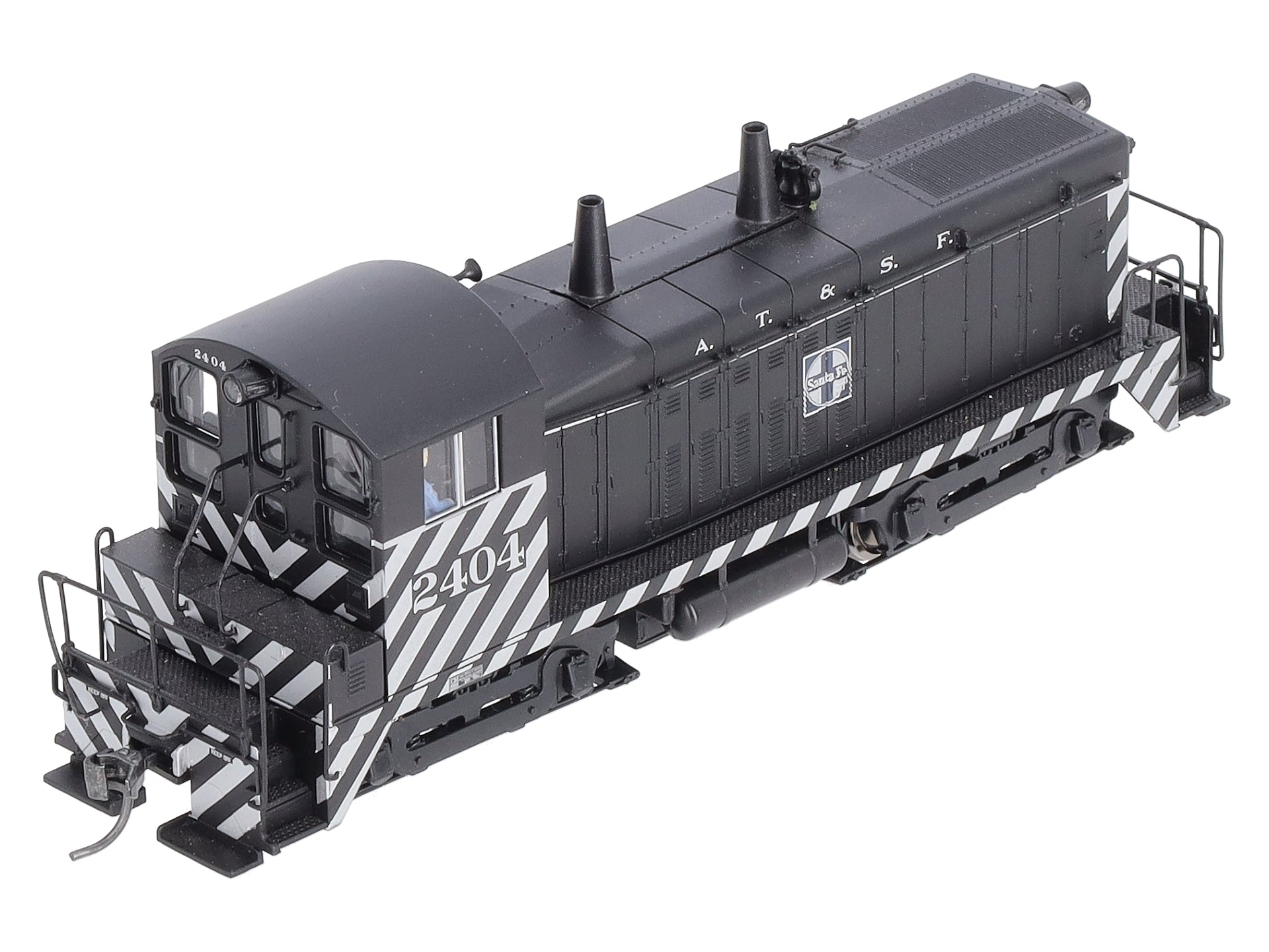Broadway Limited 2620 HO SF EMD NW2 Diesel Loco w/Sound & DCC Paragon2™ #2404