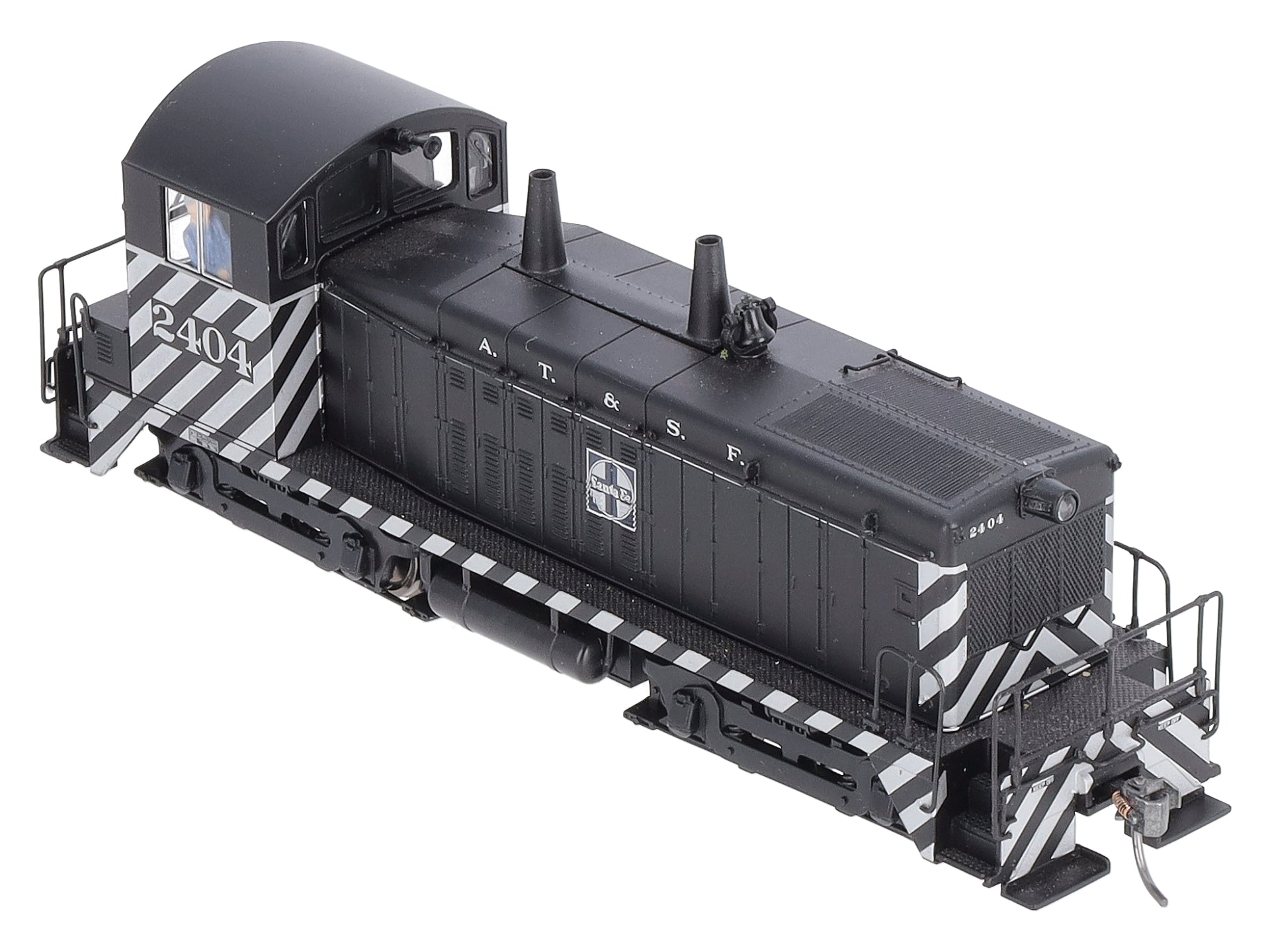 Broadway Limited 2620 HO SF EMD NW2 Diesel Loco w/Sound & DCC Paragon2™ #2404