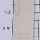 Lionel 3472-42 Right Hand Eggshell Milk Car Door