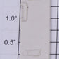 Lionel 3472-42 Right Hand Eggshell Milk Car Door