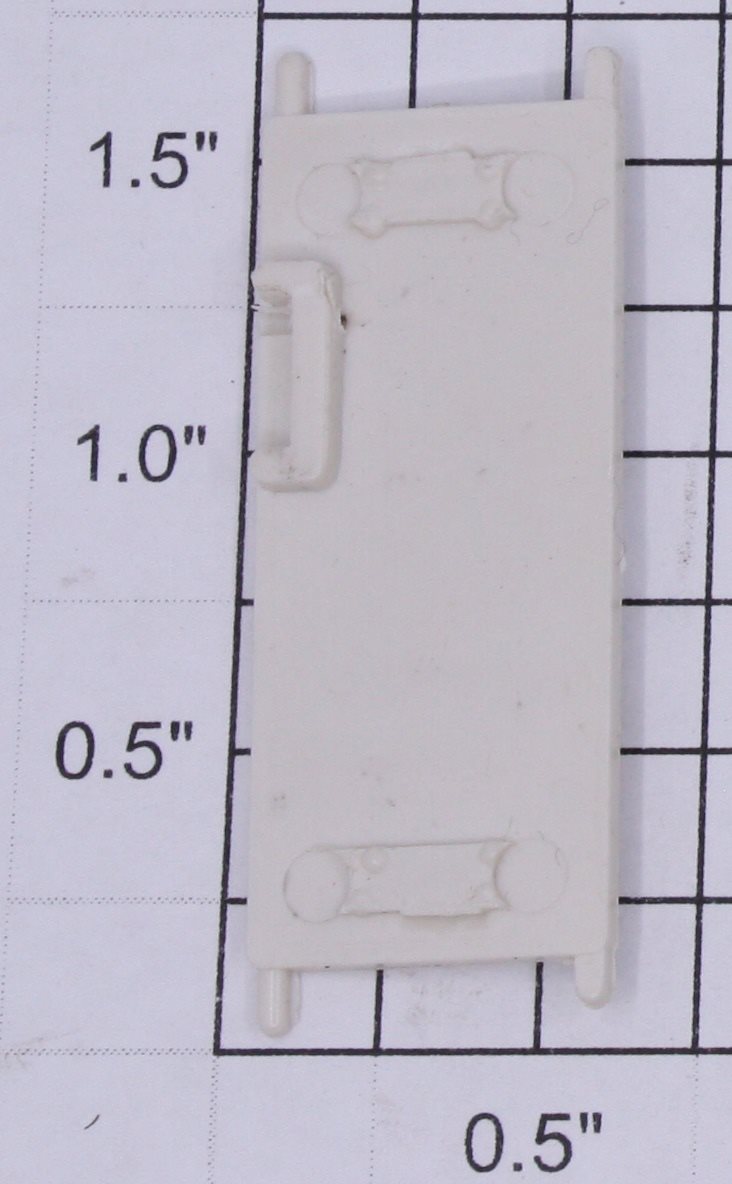 Lionel 3472-42 Right Hand Eggshell Milk Car Door