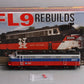 Rapido Trains 14108 HO Metro North EMD FL9 Rebuilt Diesel Locomotive #2017