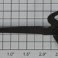 Lionel 445-23 Blackened Lever Assembly