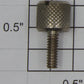 Lionel 400E-129 Large Thumb Screw for Collector Assembly