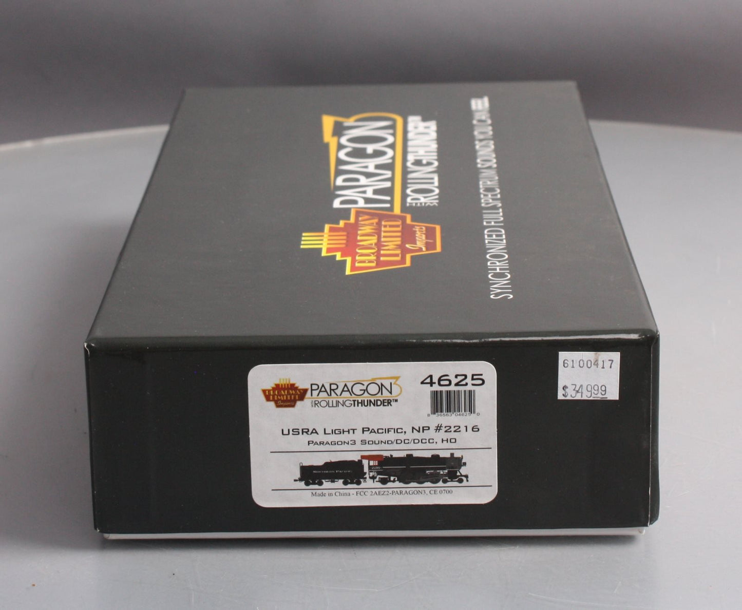 Broadway Limited 4625 HO NP USRA Light Pacific 4-6-2 Steam Locomotive #2216