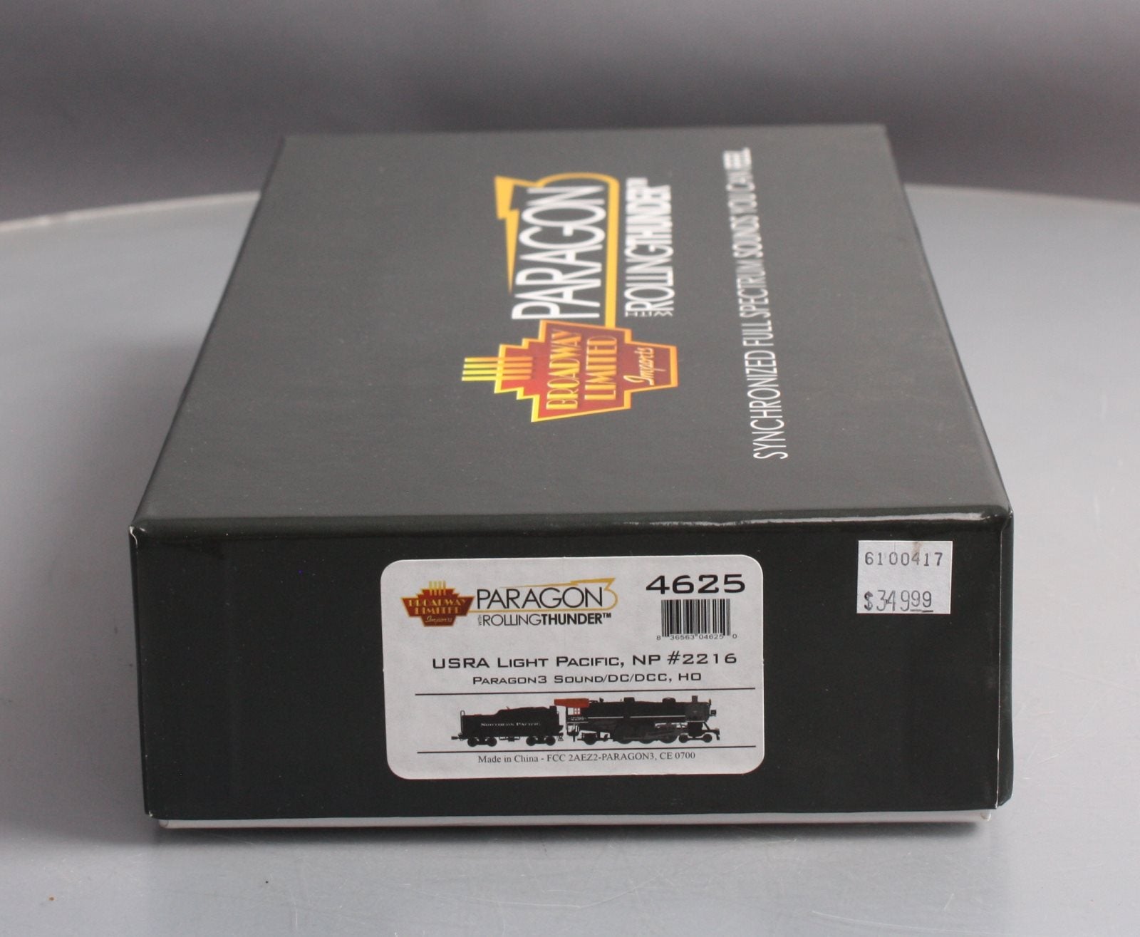 Broadway Limited 4625 HO NP USRA Light Pacific 4-6-2 Steam Locomotive #2216