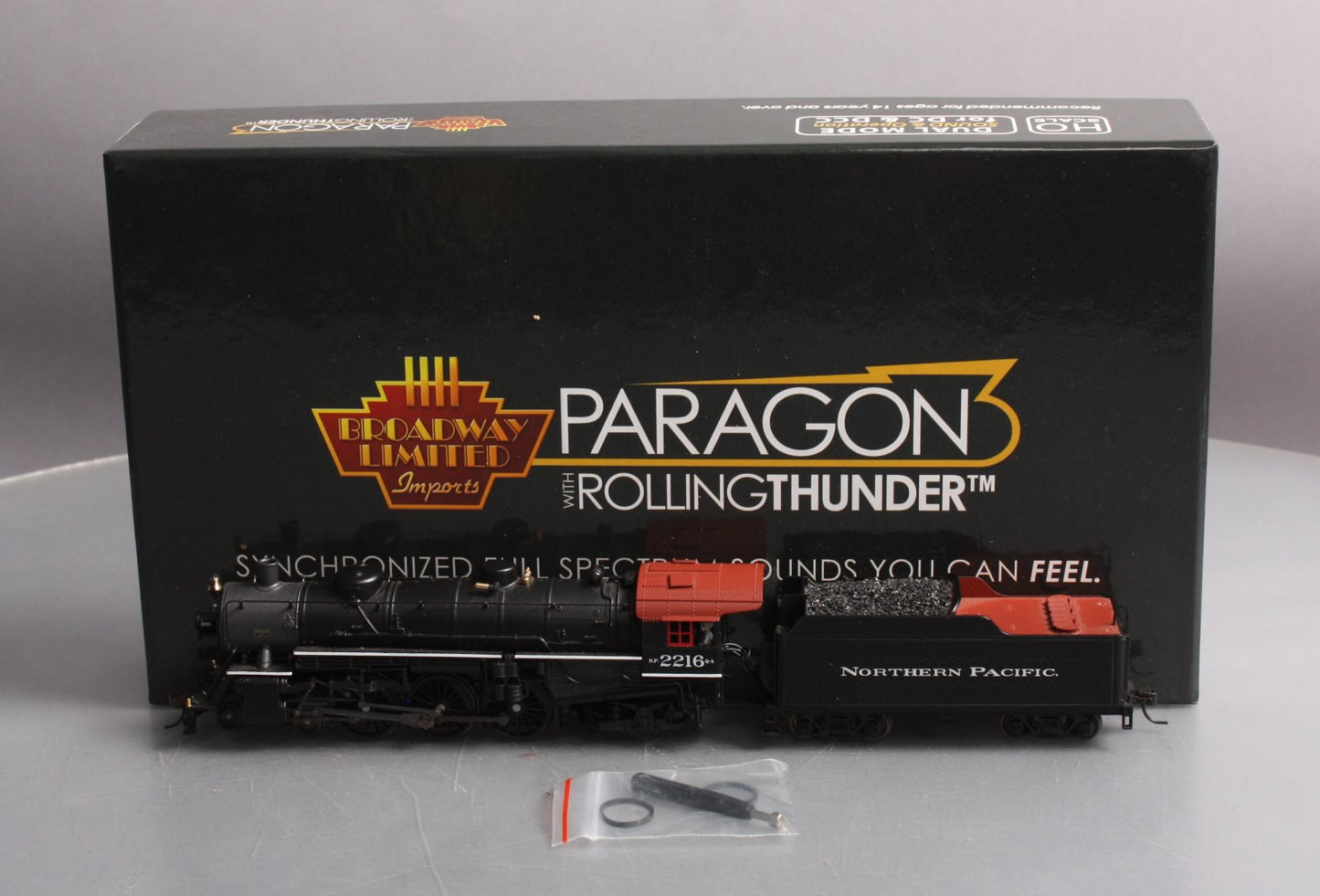 Broadway Limited 4625 HO NP USRA Light Pacific 4-6-2 Steam Locomotive #2216