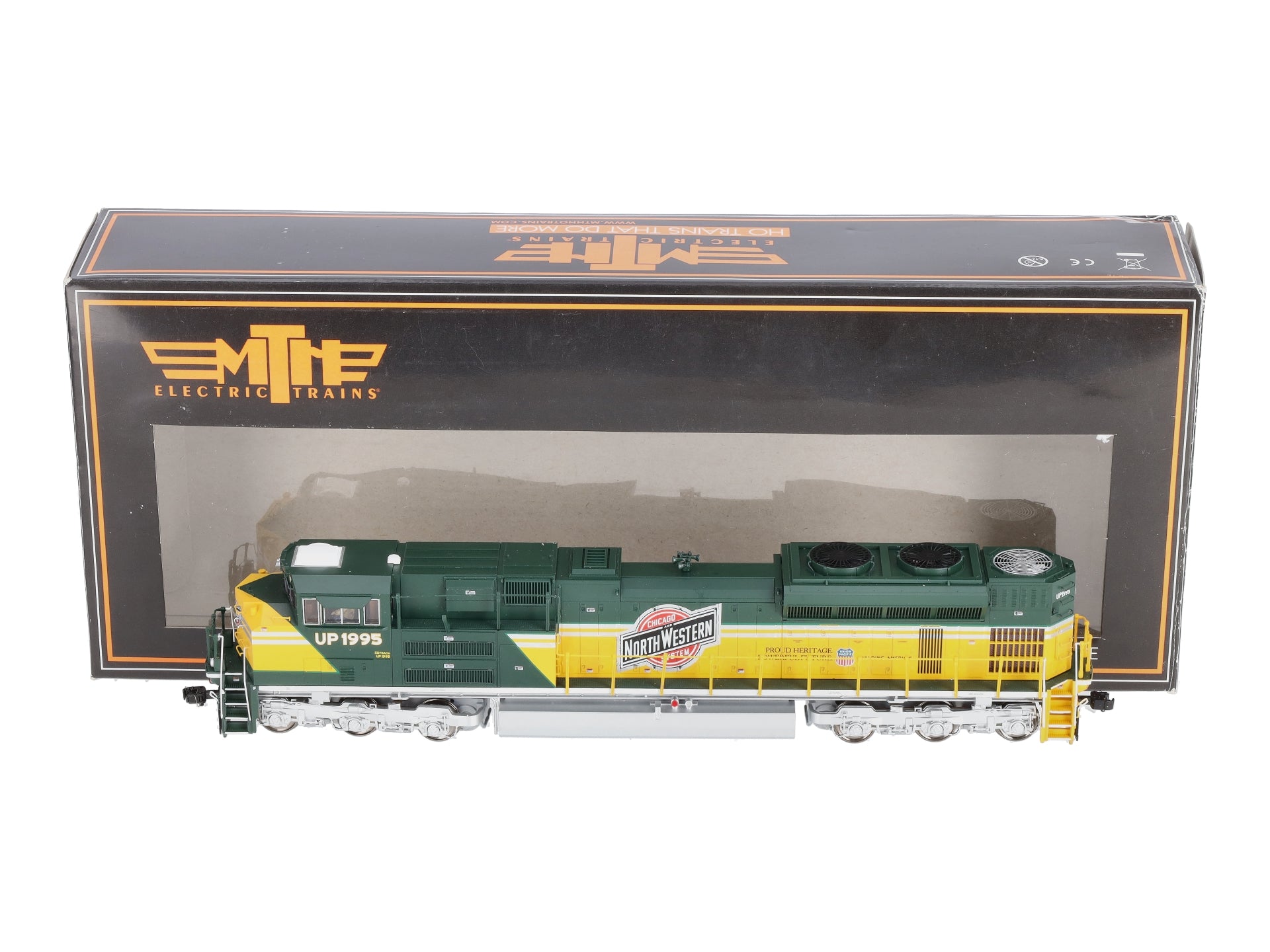 MTH 80-2011-1 HO Scale Chicago & Northwestern SD70ACe Diesel