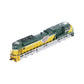 MTH 80-2011-1 HO Scale Chicago & Northwestern SD70ACe Diesel Locomotive w/PS 3.0