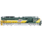 MTH 80-2011-1 HO Scale Chicago & Northwestern SD70ACe Diesel Locomotive w/PS 3.0