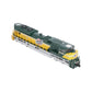 MTH 80-2011-1 HO Scale Chicago & Northwestern SD70ACe Diesel Locomotive w/PS 3.0