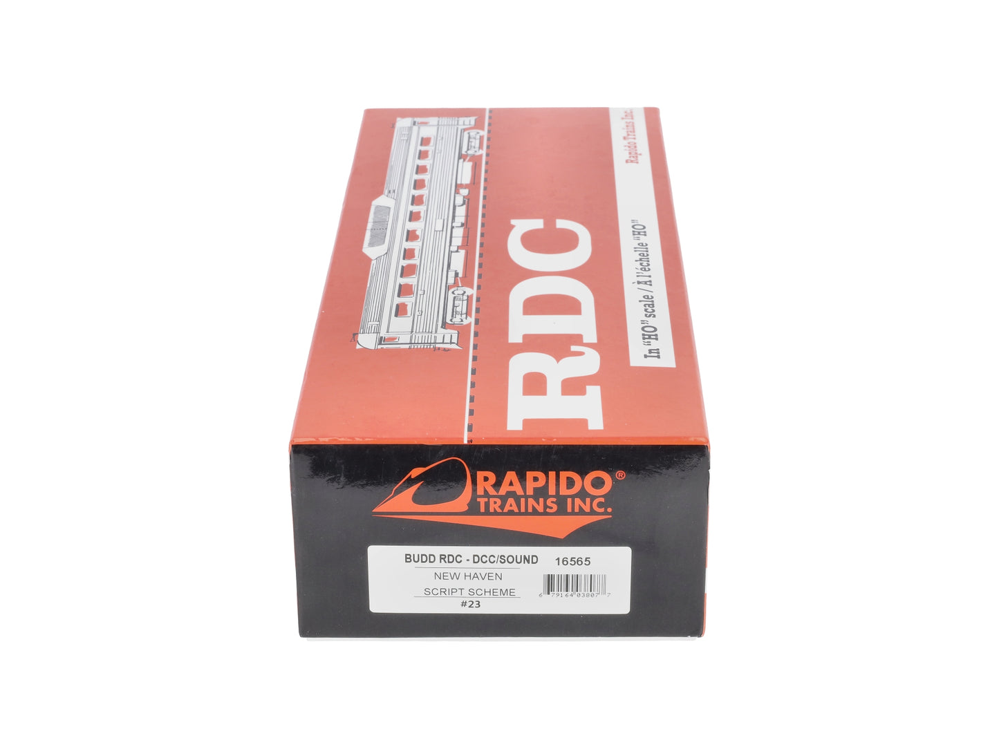 Rapido Trains 16565 HO New Haven Budd RDC-1 Phase 1B #23