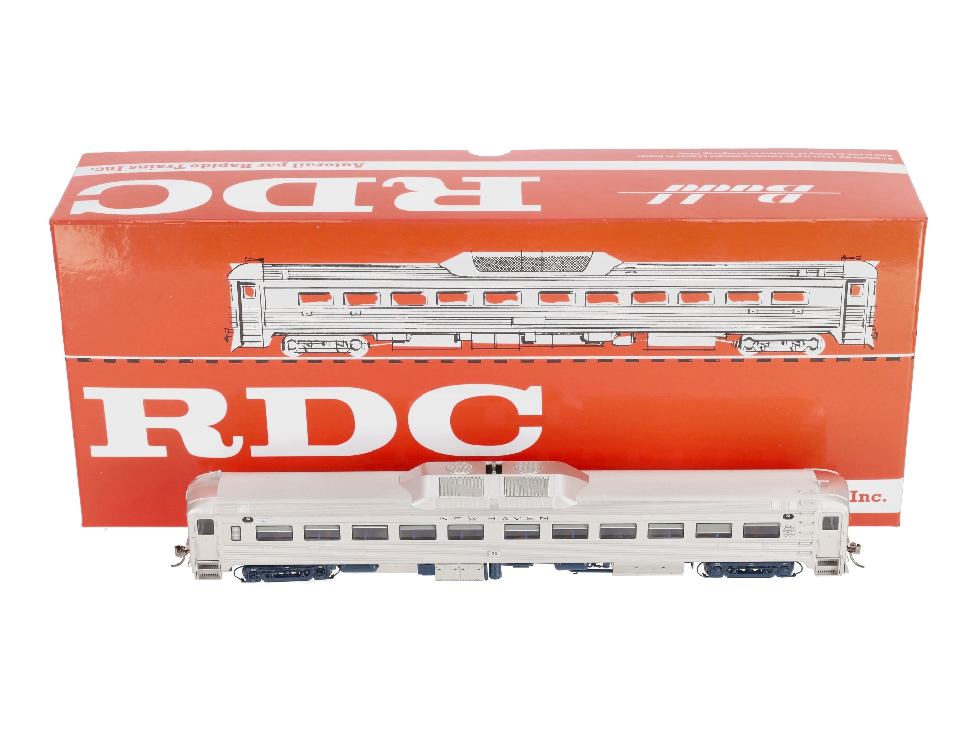 Rapido Trains 16565 HO New Haven Budd RDC-1 Phase 1B #23