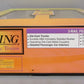 MTH 30-2161 O MTA R-42 Subway Add-On Non-Powered Set (Set of 2) EX/Box