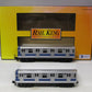 MTH 30-2161 O MTA R-42 Subway Add-On Non-Powered Set (Set of 2) EX/Box