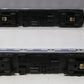 MTH 30-2161 O MTA R-42 Subway Add-On Non-Powered Set (Set of 2) EX/Box