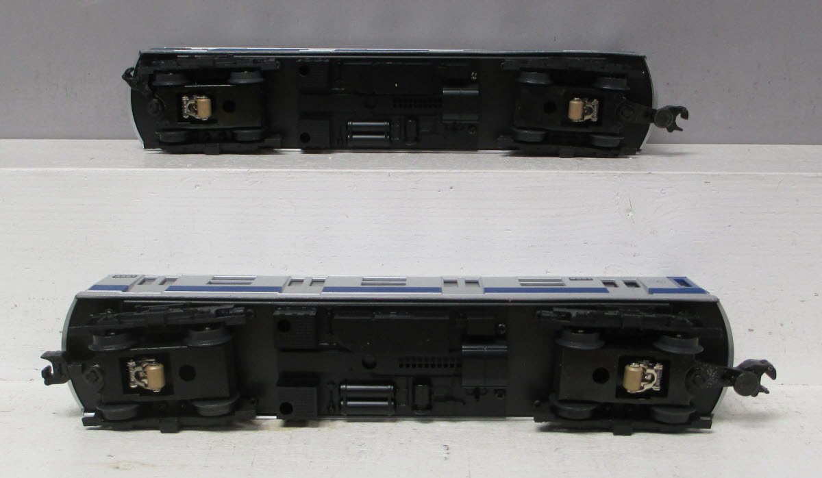 MTH 30-2161 O MTA R-42 Subway Add-On Non-Powered Set (Set of 2) EX/Box