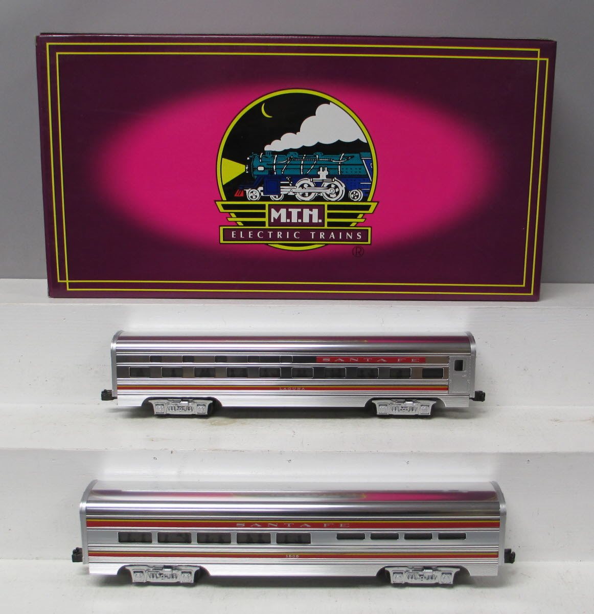 MTH 20-6122 O Gauge AT&SF 