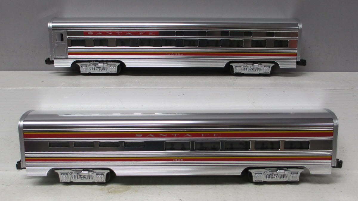 MTH 20-6122 O Gauge AT&SF 