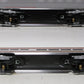 MTH 20-6122 O Gauge AT&SF "El Capitan" Sleeper/Diner Aluminum Passenger Car Set LN/Box