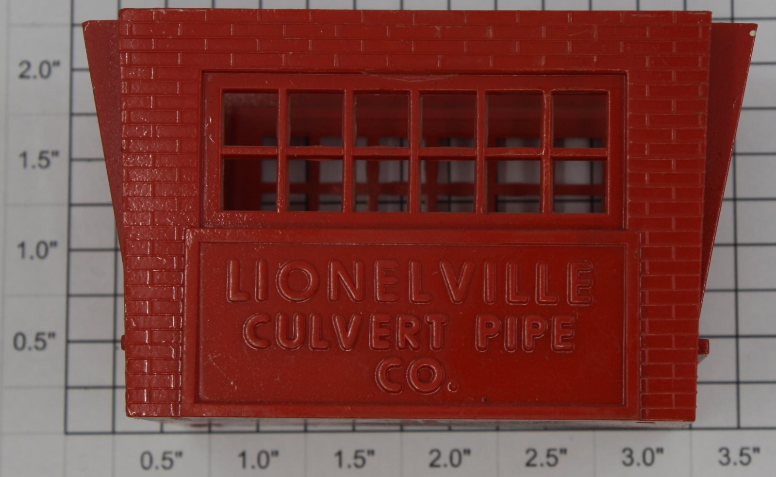 Lionel 345-16 Culvert Unloader House